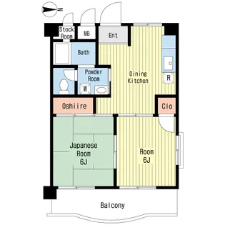 KS SPIRIT【5階】の間取り
