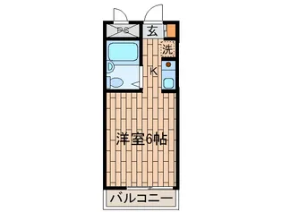 あしのはうす永福【2階】の間取り