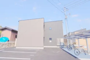 広島県広島市安佐南区祇園4【アパート】の外観