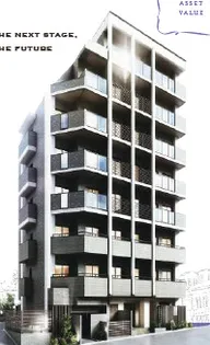 ザ・レジデンス・オブ・トーキョー OM06【2階】の外観