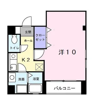 アイメゾンII番館【2階】の間取り
