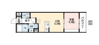 ORO【3階】の間取り