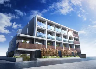 東京都杉並区松ノ木3【マンション】の外観