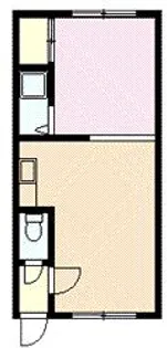 マリアA棟【2階】の間取り