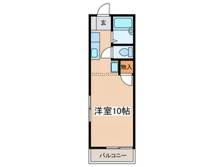 パストラル・T A棟の間取り