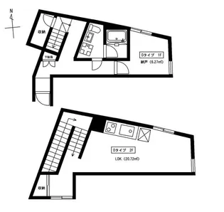 グランドソレイユVIIの間取り