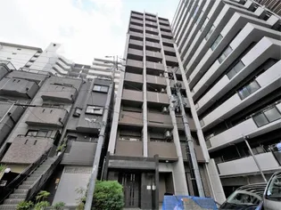 クリスタルブライト谷町【9階】の外観