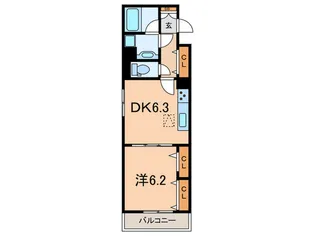 SUNLIGHT瀬谷【1階】の間取り