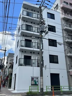 東京都中央区月島4【マンション】の外観