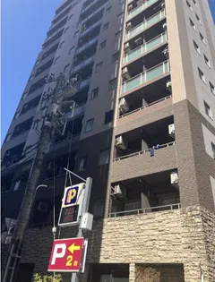 東京都港区六本木2【マンション】の外観