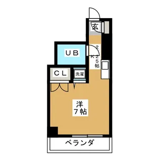 トーコービル【4階】の間取り