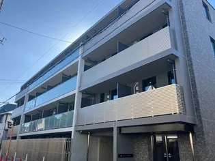 プライムブリス品川旗の台【1階】の外観