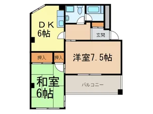 田代ハイム【3階】の間取り