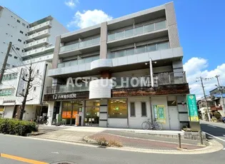 大阪府大阪市東住吉区中野4【マンション】の外観