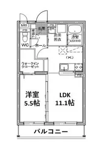 Flower Concordia【2階】の間取り
