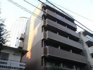 メインステージ広尾【2階】の外観