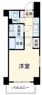 N-stage西船橋II【2階】の間取り