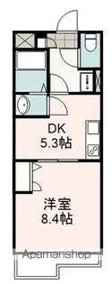 グリーンツリー【2階】の間取り