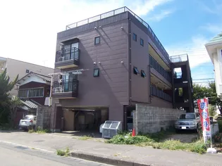 マンションオーベルジュ平田【2階】の外観