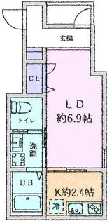 シーンプラス上板橋【3階】の間取り