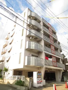 アキュラパークサイド須賀町【4階】の外観