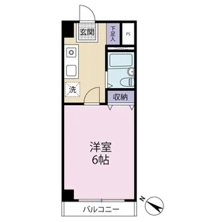 クレートメゾン西浦和II【3階】の間取り