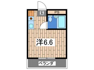 ドリームスペースマンション【3階】の間取り