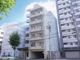 サポナール円山【4階】の外観