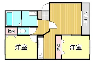 Dom312(ドム)【1階】の間取り