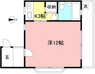 トミイハイツ【2階】の間取り