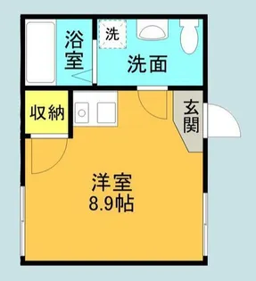 セレーノプリモ1【2階】の間取り