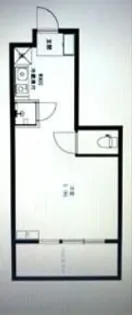 桜台OMマンション【1階】の間取り