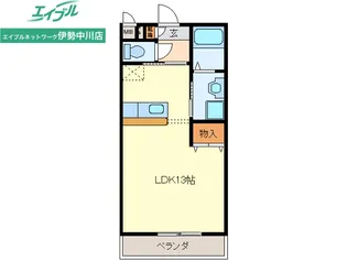 リジェール21【1階】の間取り