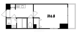 ビラ アペックス京都和【2階】の間取り