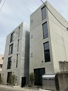 東京都品川区西五反田4【マンション】の外観