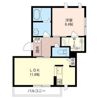 サニーコートアネックス【2階】の間取り