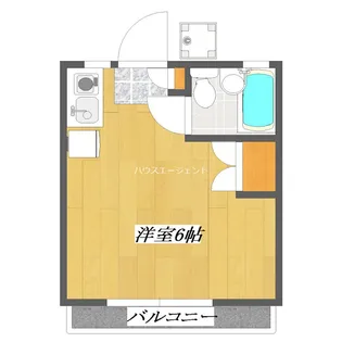 エクセル4【2階】の間取り