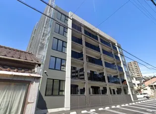 福岡県北九州市戸畑区沖台1【マンション】の外観