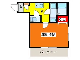 パルテ-ル王子神谷【2階】の間取り