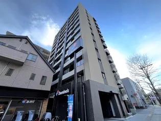 パークサイド仙台五橋【6階】の外観