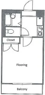 ジュネス湘南【1階】の間取り