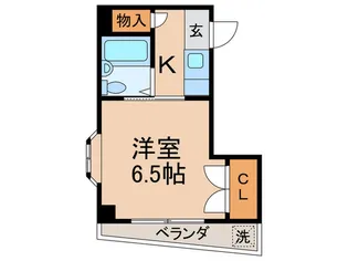 フラットリット【2階】の間取り