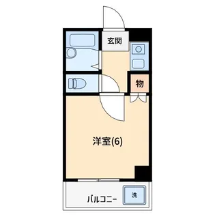 TOBEL南浦和【2階】の間取り