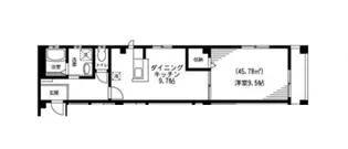 テラス・ミモザ【2階】の間取り
