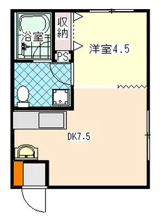 メゾン010 1階【1階】の間取り