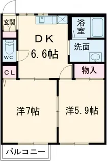 フレグランスセフィラ【2階】の間取り