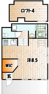 T the style【1階】の間取り