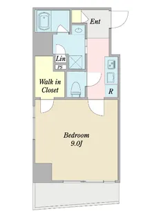 GRAND GARDEN【5階】の間取り