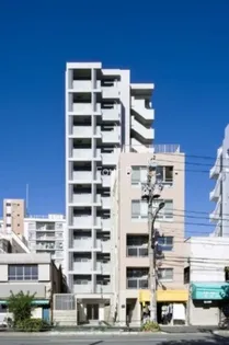 プラウドフラット門前仲町IV【7階】の外観