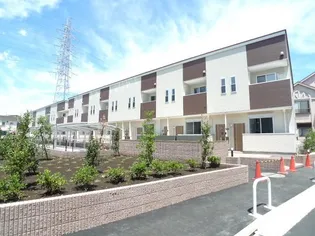 クロバーハイツB棟の画像